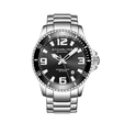 Aquadiver Silver/Stainless Steel/Black Dial/Silver | Black Dial