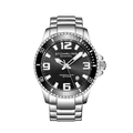 Aquadiver Silver/Stainless Steel/Black Dial/Silver | Black Dial
