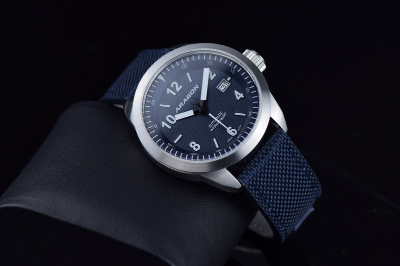 Caprice NH35 Automatic 48mm Blue Dial | Blue Dial