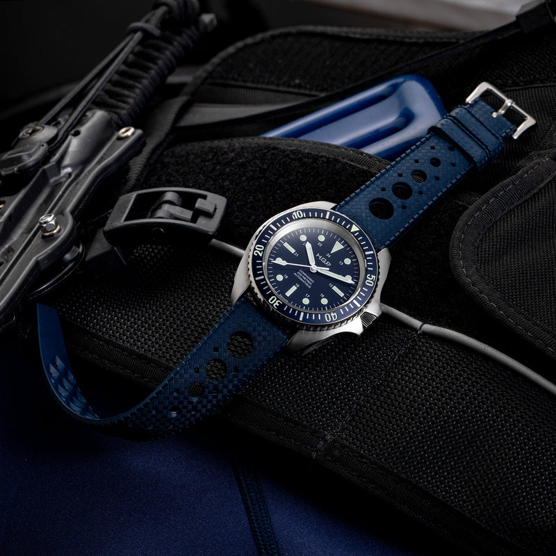 Diver 200M Automatic Commando Commando Diving Watch - Blue | Blue Dial