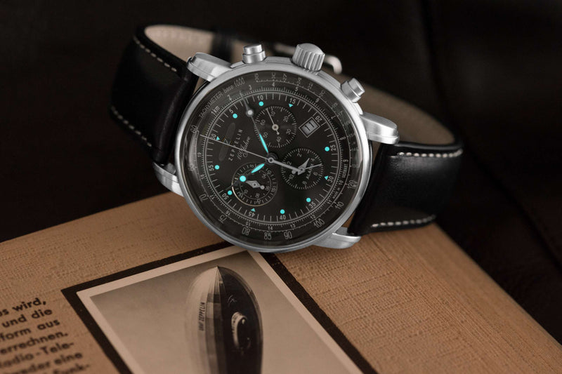 100 Jahre Chronograph Black | Black Dial