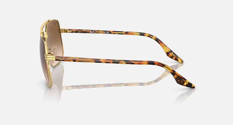 RB3699 UNISEX Arista / Clear Grad Brn |  Dial