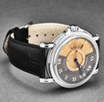 Atelier P3351.SG.8209 / Grey and Gold |  Dial