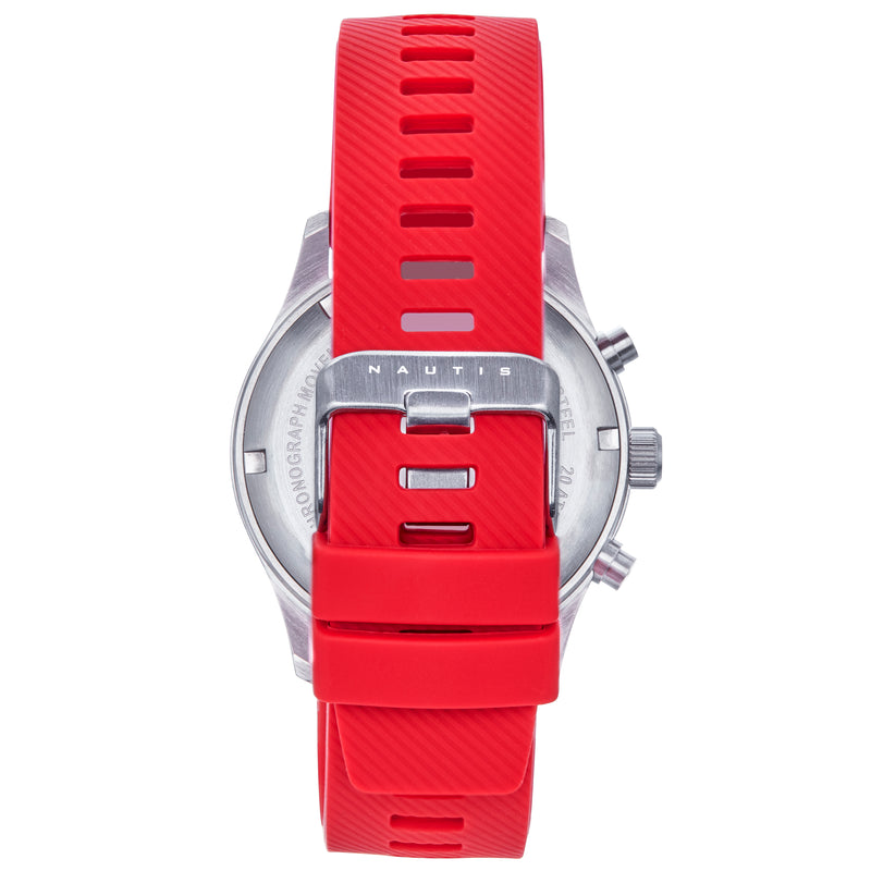 Meridian Red | White Dial