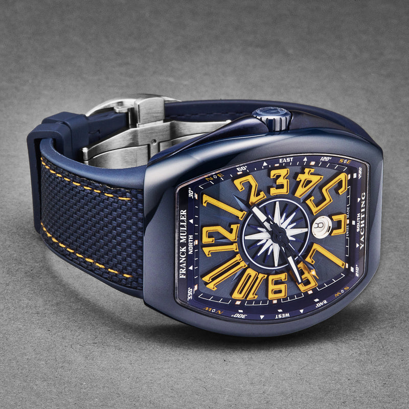 VanguardYACT 45SCYACHTBLUYEL / Blue | Blue Dial