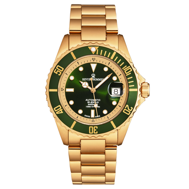 Diver 17571.2464 / Green | Green Dial