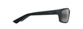 KANALO COAST UNISEX / MATTE SOFT BLACK / WHITE-BLUE-GREY