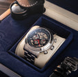 HEINRICH SWISS MULTIFUNCTION LIMITED EDITION LIMITED EDITION GREY / STAINLESS STEEL |  Dial