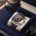 HEINRICH SWISS MULTIFUNCTION LIMITED EDITION LIMITED EDITION GREY / STAINLESS STEEL |  Dial