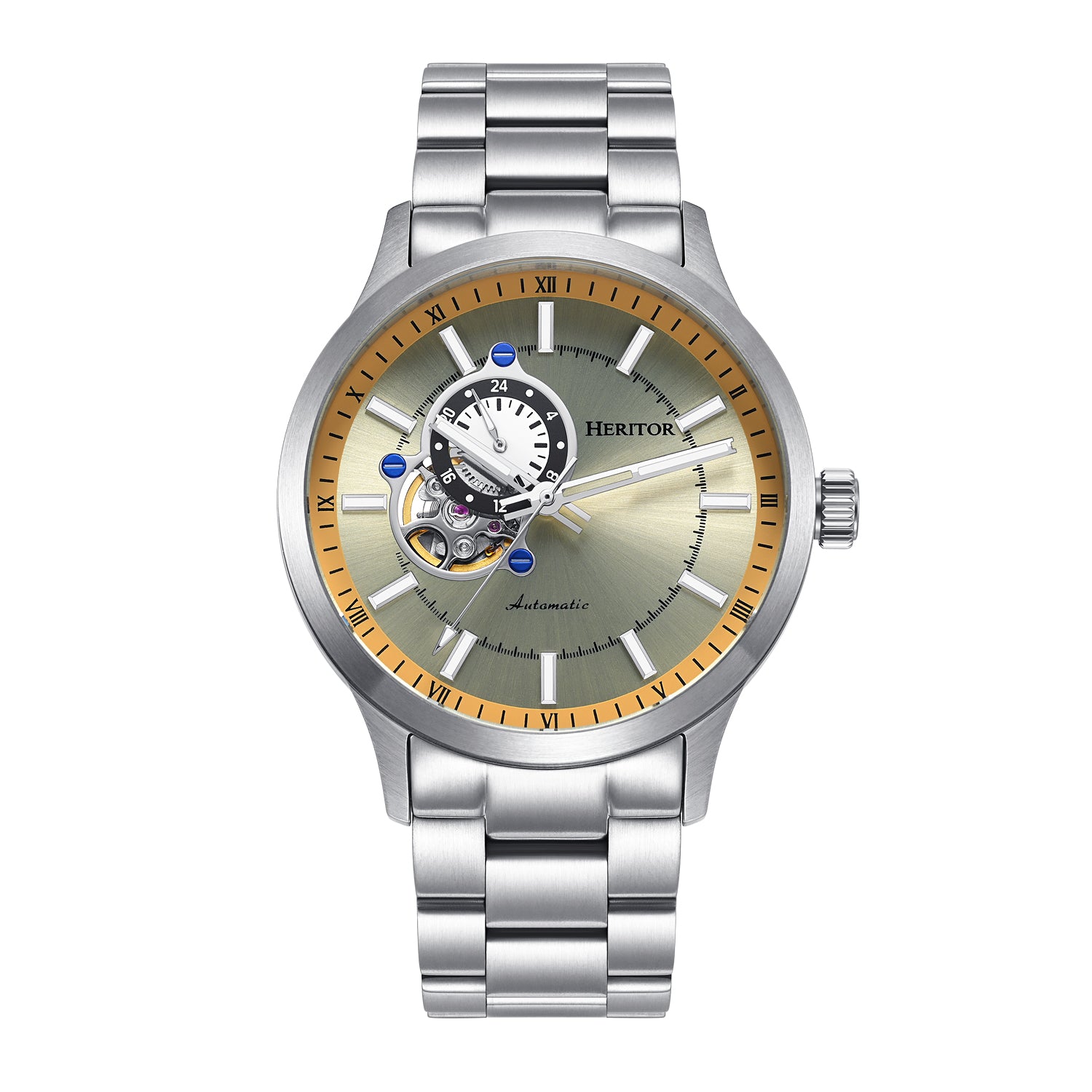 Oscar Champagne / Silver Champagne Dial