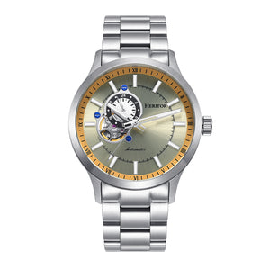 Oscar Champagne / Silver Champagne Dial