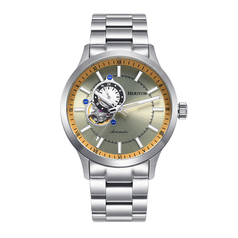 Oscar Champagne / Silver Champagne Dial