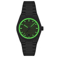 Lydden Hill Green / Stainless Steel | Green Dial
