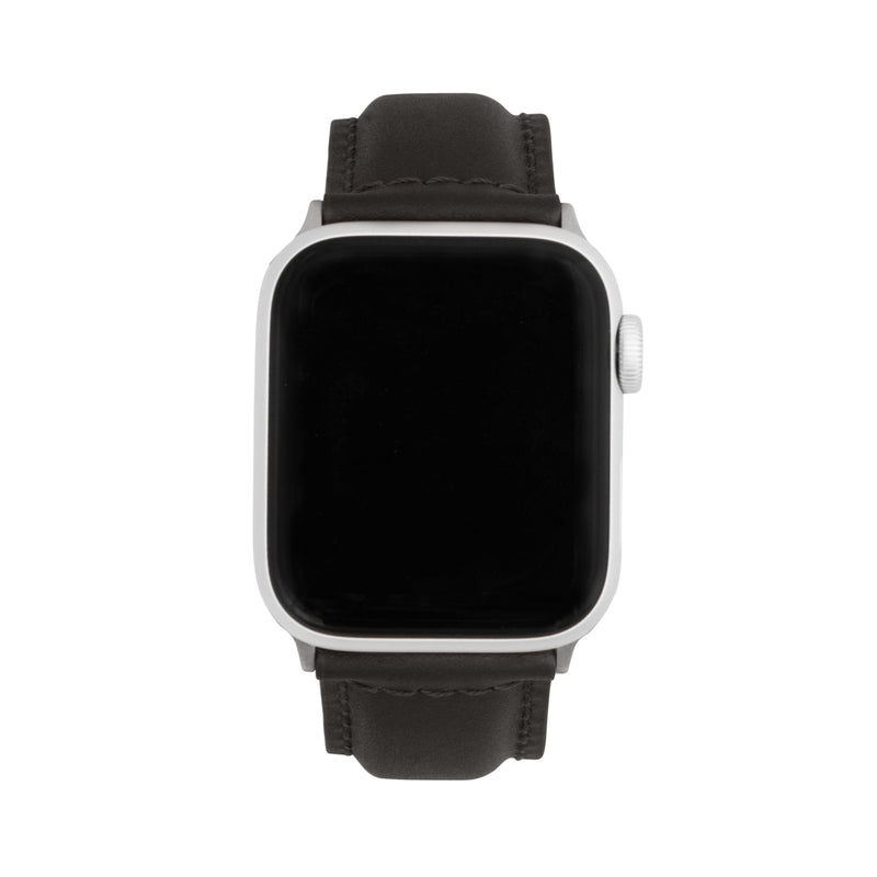 Classic Leather Band for Apple Watch Series 8/7/6/5/4/3/2/1/SE Brown (38mm | 40mm | 41mm) |  Dial