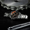 COSWORTH COSTIN MECA-QUARTZ LIMITED EDITION BLACK / STAINLESS STEEL Black Dial