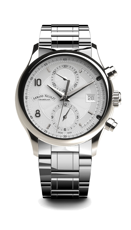 M02-4 A844AAA-AG-M9742 | Silver Dial