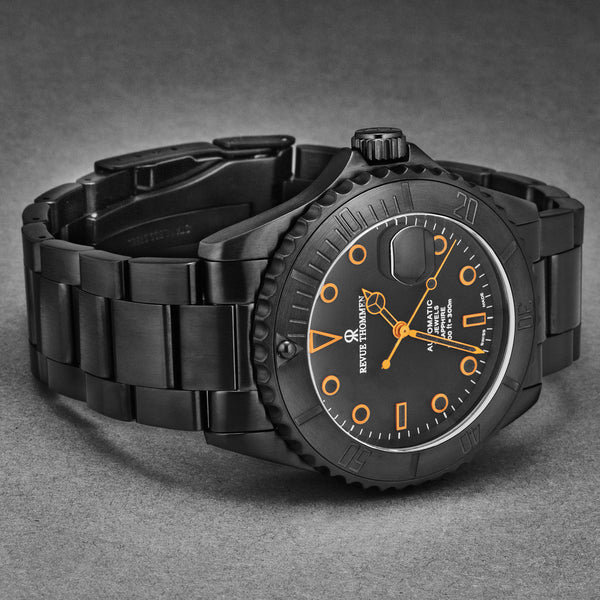 Diver 17571.2679 / Black | Black Dial