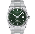 T-Classic Green / Stainless Steel | Green Dial
