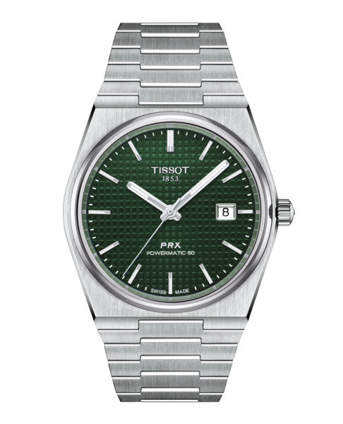 T-Classic Green / Stainless Steel | Green Dial
