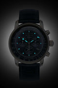 100 Jahre Chronograph Blue Blue Dial