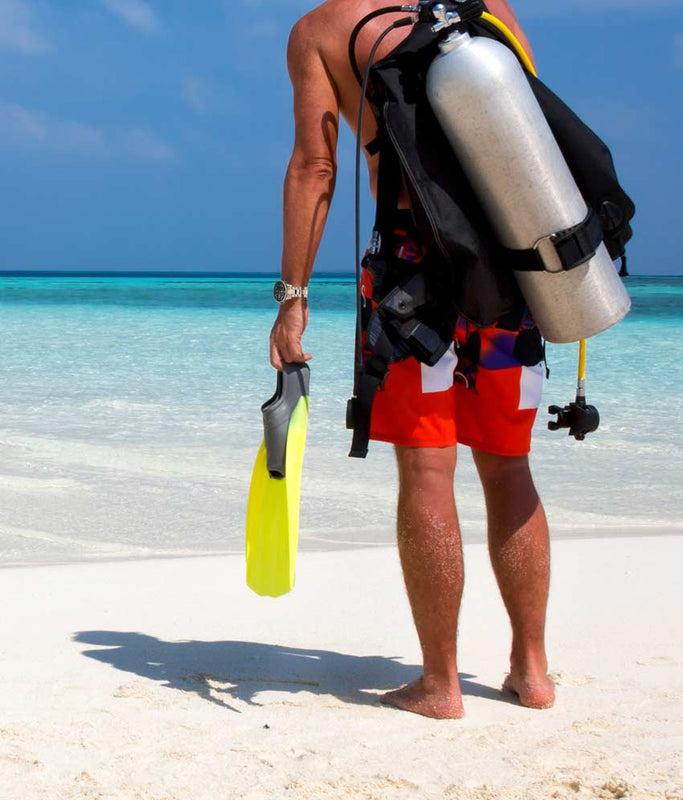 Aquadiver Black Dial/ Silver Stainless Steel Black Bezel | Black Dial