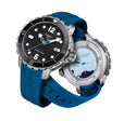 Seastar 1000 Carribean Edition Blue / Stainless Steel | Black Dial