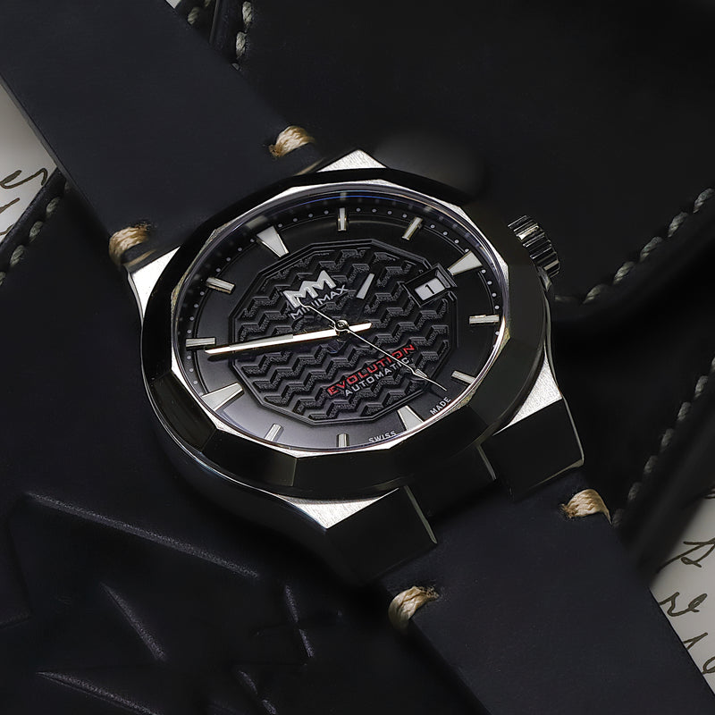 Evolution | Black Dial