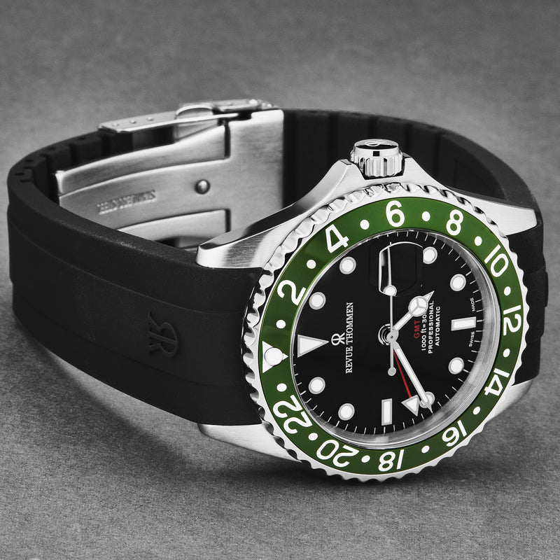 Diver 17572.2834 / Black | Black Dial