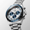 Conquest Chronograph Two-Tone / Stainless Steel |  Dial