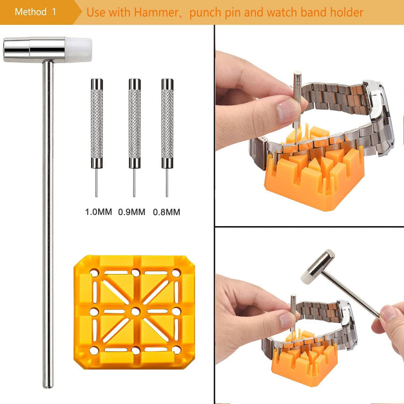 147 Piece Watch Tool Kit Strumento