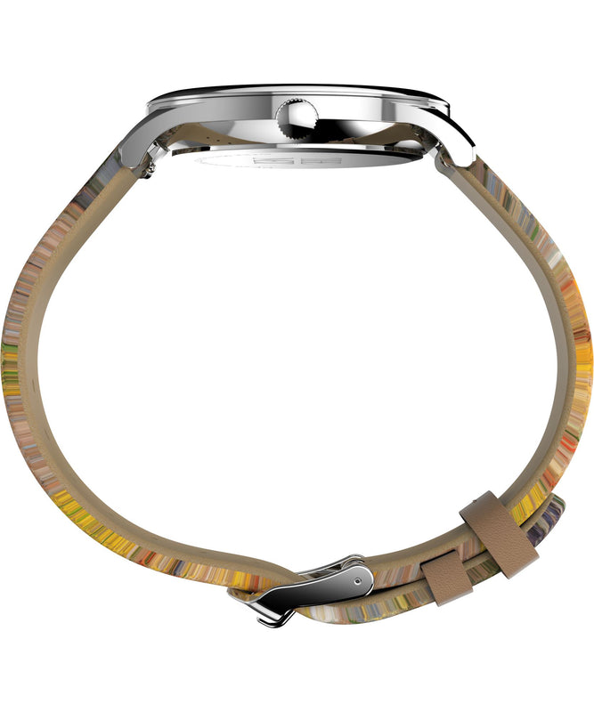 THE MET Multicolor / Leather | MULTICOLOR Dial