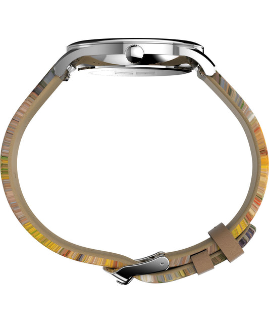 THE MET Multicolor / Leather | MULTICOLOR Dial