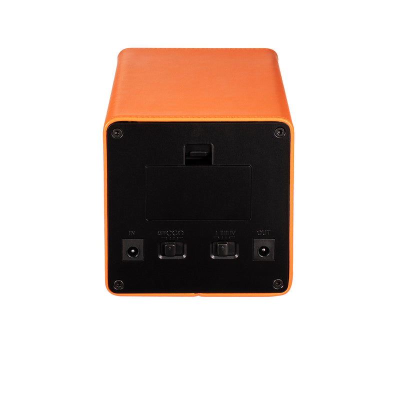 Arsenal Portero Watch Winder Orange / Leather