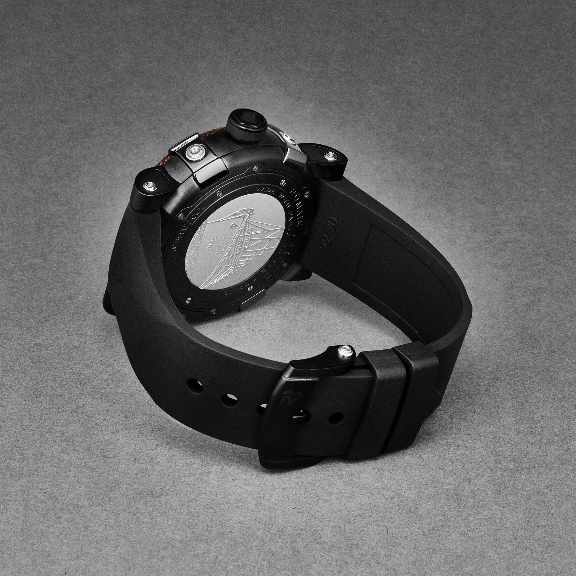 Titanic RJTIAU.101.20 / Black | Black Dial