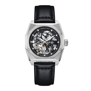 Elliott Black / Leather | Black Dial