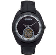 Roman Silver/Black | Black Dial