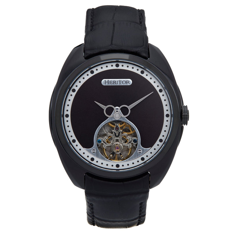 Roman Silver/Black | Black Dial