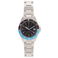 Calder Silver/Black-Blue | Black Dial