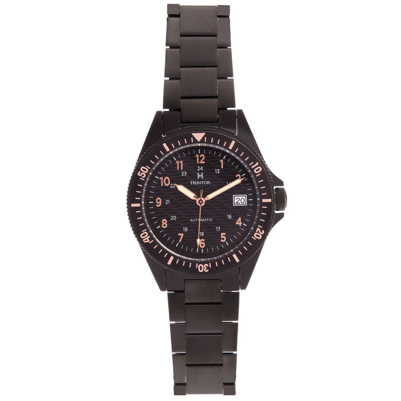 Calder Black | Black Dial