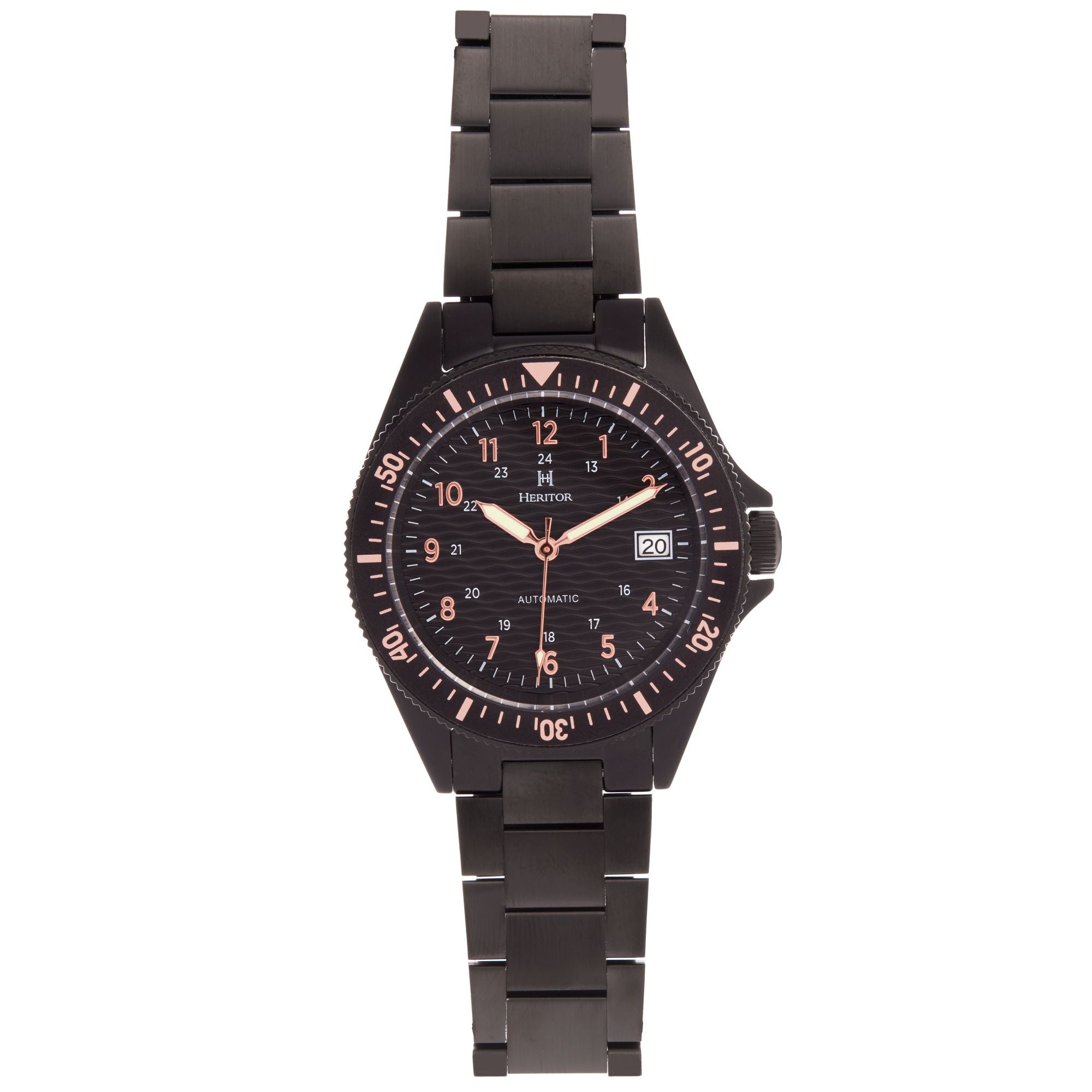 Calder Black | Black Dial