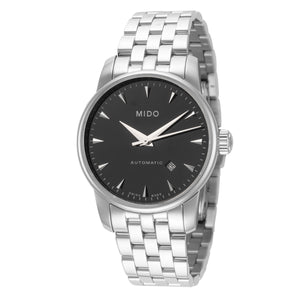 Jubilee 29mm / Black / Silver | Black Dial