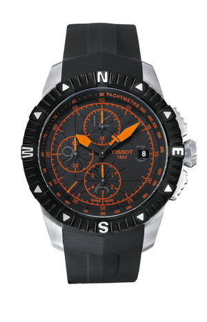T-NAVIGATOR Black Dial