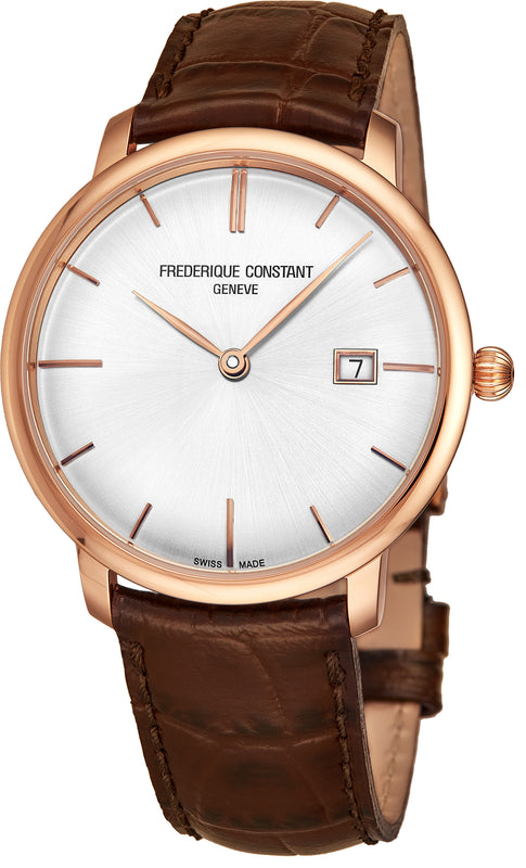 Slim Line FC306V4S4 / Silver | Silver Dial