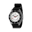 NAV, DATE, QUARTZ, SAPH, ARCTIC NGM, COL: SS/BKPS DS NYLON 11" Arctic SSNAV-D on DEFSTAN | Arctic Dial