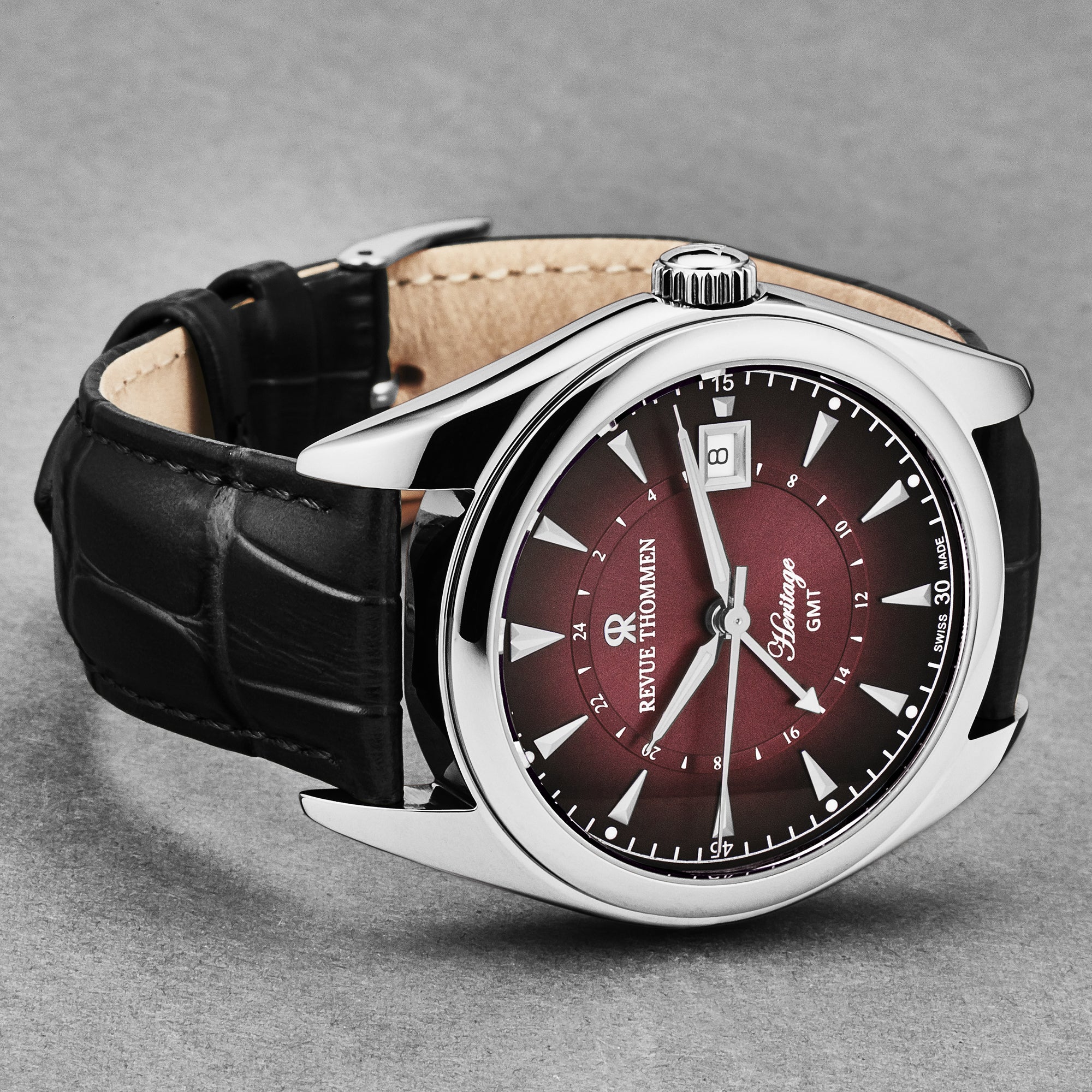 Heritage 21010.2436 / Purple | Purple Dial