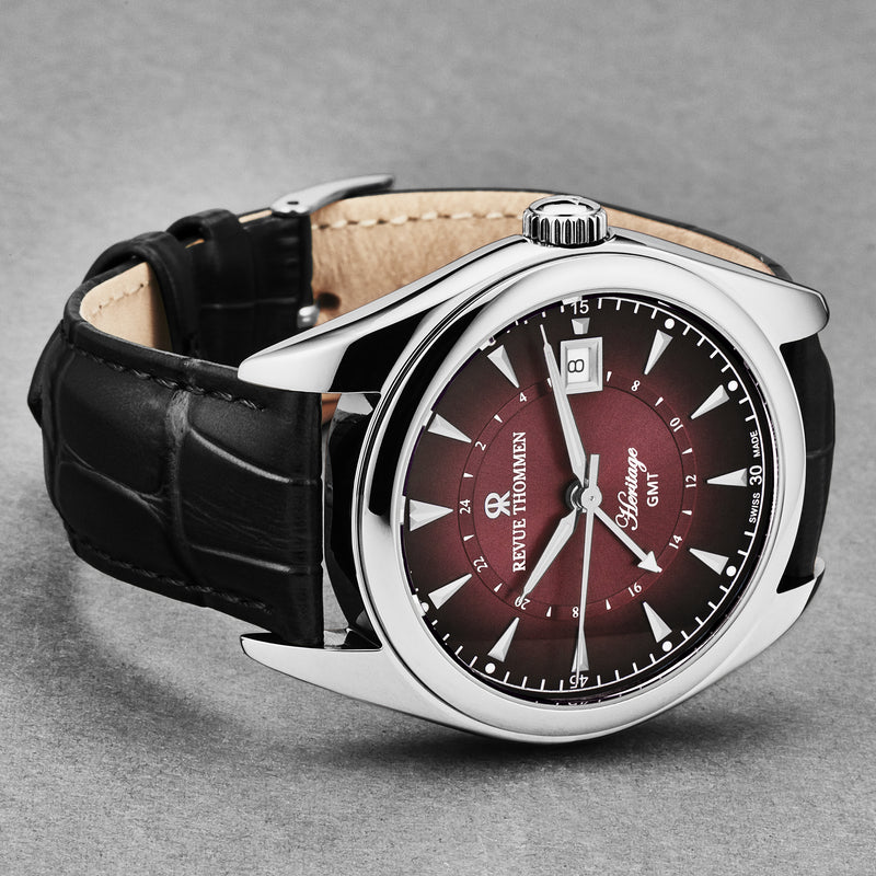 Heritage 21010.2436 / Purple | Purple Dial