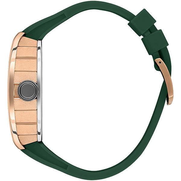 Tonneau - Automatic RM - Skeleton - DK13634 Rose Gold / Green | Green Dial