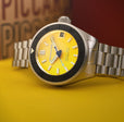 Piccard Automatic Yellow/Stainless Steel | Yellow Dial