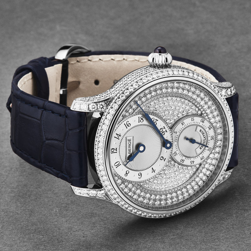 Agathon FAB-1213 / Silver/Diamond | Silver / Diamond Dial