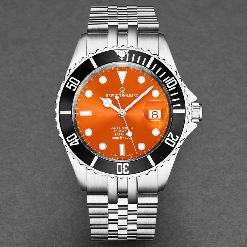 Diver 17571.2239 / Orange | Orange Dial